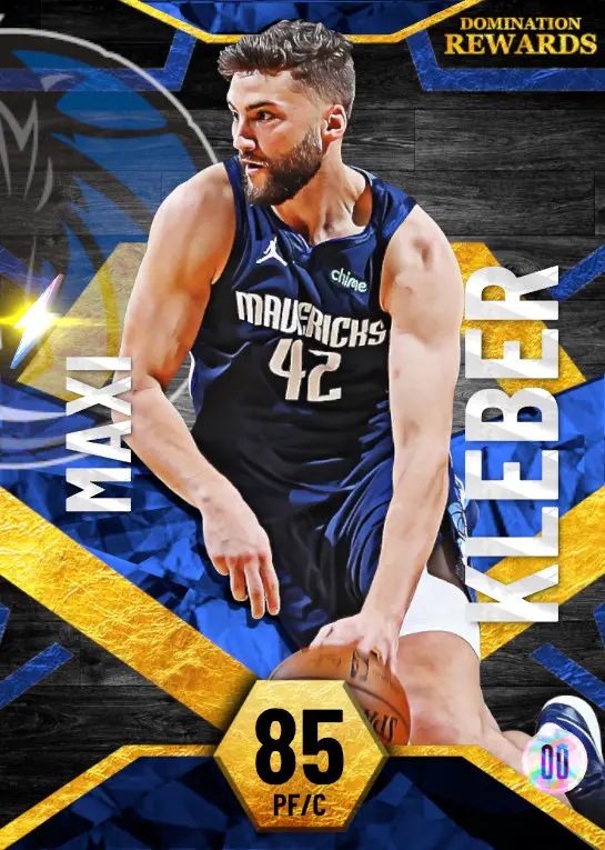 (EMERALD) Maxi Kleber (80 OVR)
