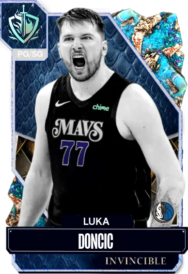 Invincible Luka Doncic
