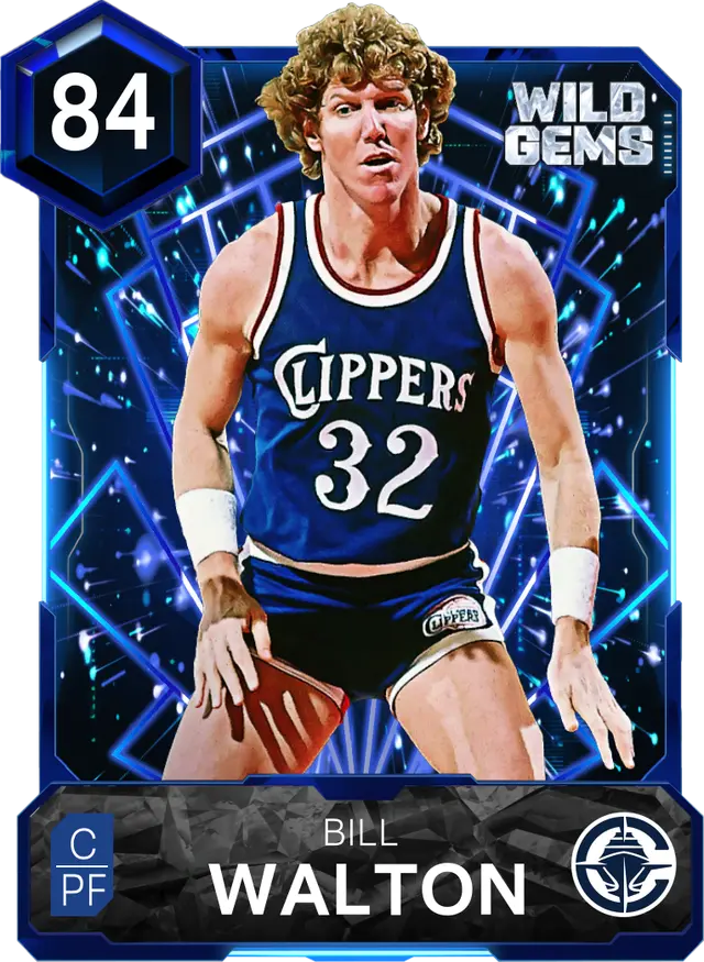 (SAPPHIRE) Bill Walton (84 OVR)