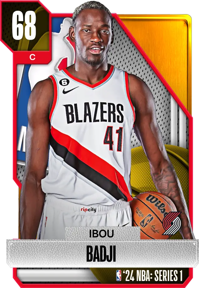 (GOLD) Ibou Badji (68 OVR)