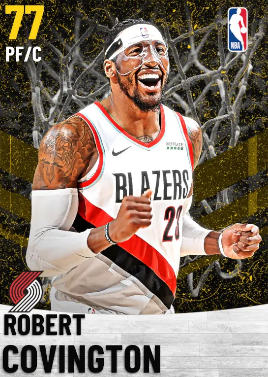 (GOLD) Robert Covington (77 OVR)