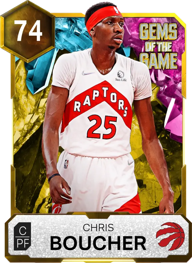 (GOLD) Chris Boucher (74 OVR)