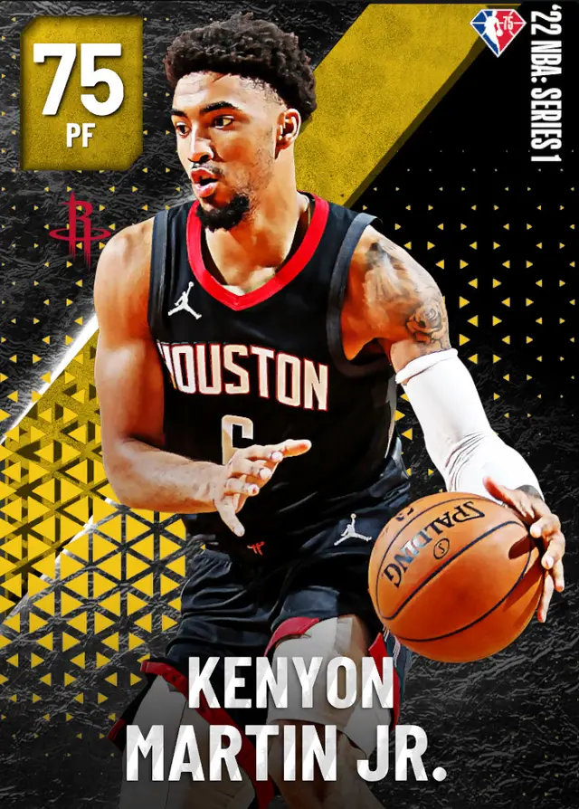 (GOLD) Kenyon Martin Jr. (75 OVR)