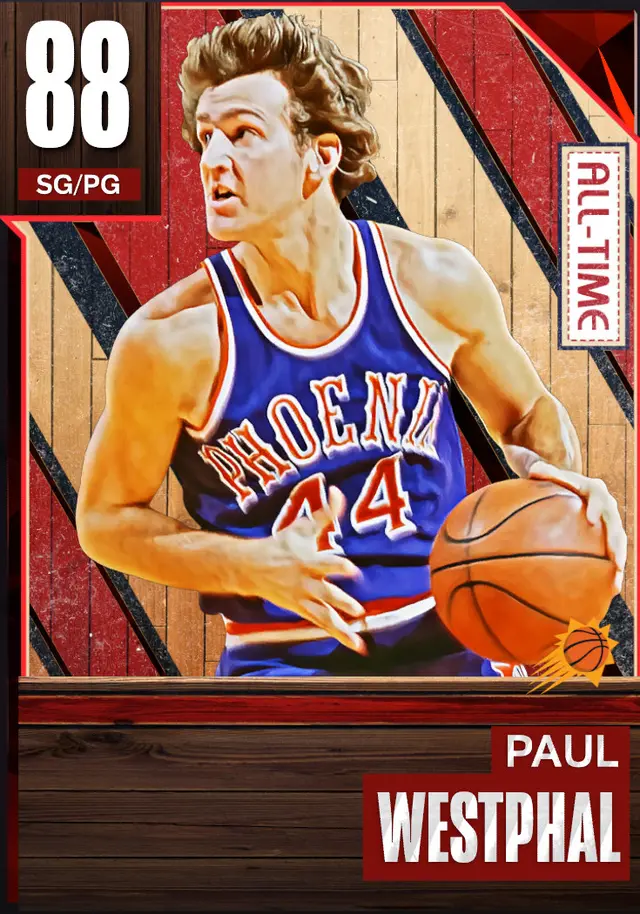 (RUBY) Paul Westphal (88 OVR)