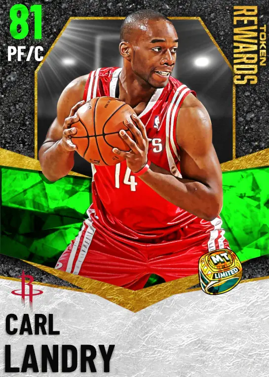(EMERALD) Carl Landry (81 OVR)