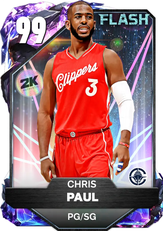 (DM) Chris Paul (99 OVR)