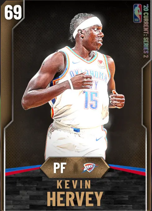 (BRONZE) Kevin Hervey (69 OVR)