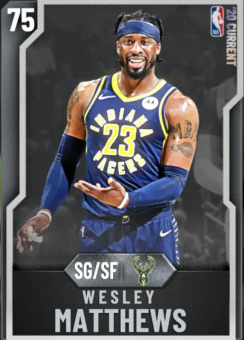 75 Wesley Matthews | Milwaukee Bucks