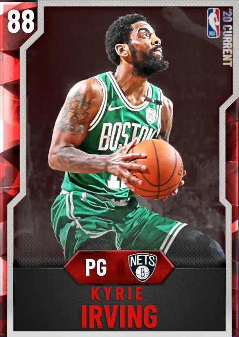 (RUBY) Kyrie Irving (88 OVR)