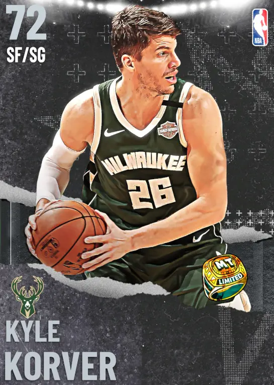 (SILVER) Kyle Korver (72 OVR)