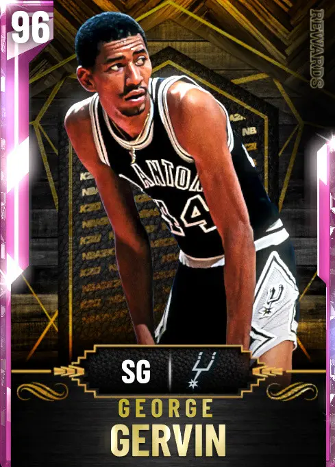 (PD) George Gervin (96 OVR)
