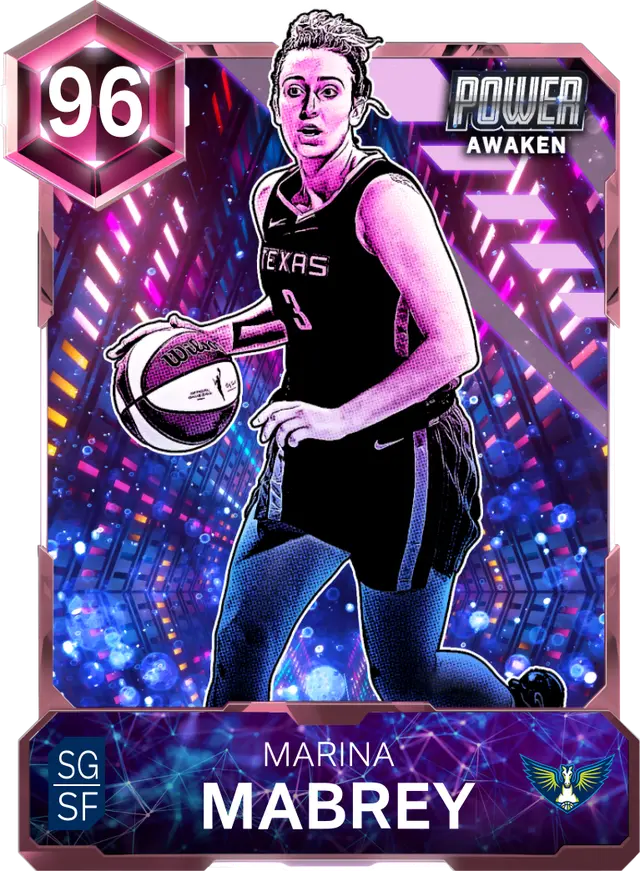 (PD) Marina Mabrey (96 OVR)