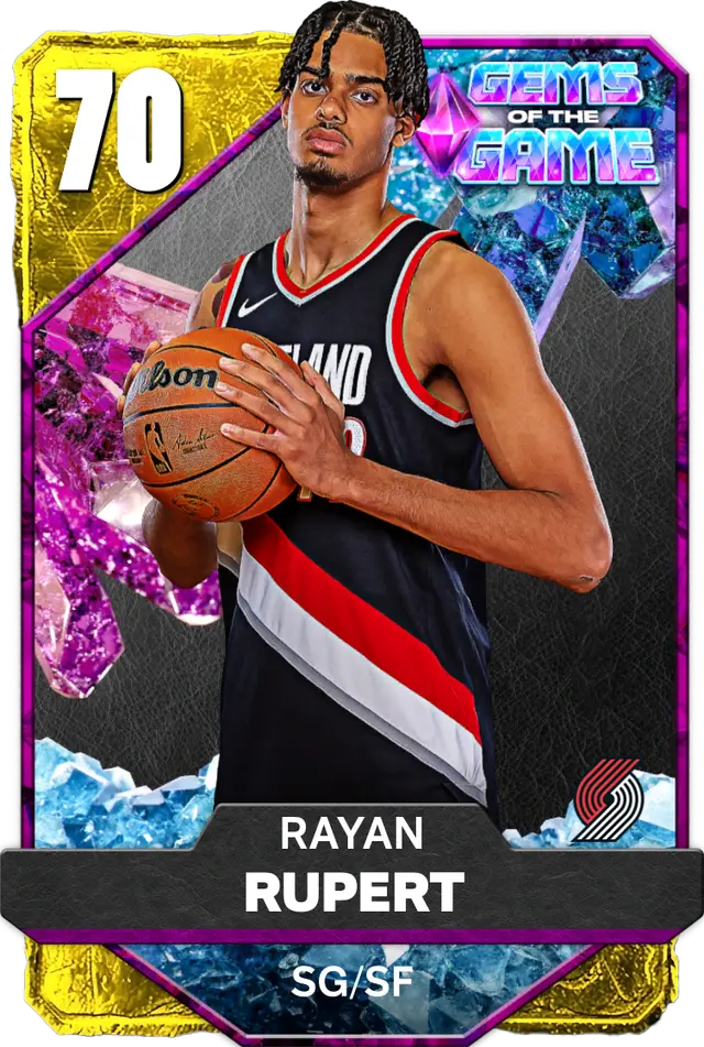 (GOLD) Rayan Rupert (70 OVR)