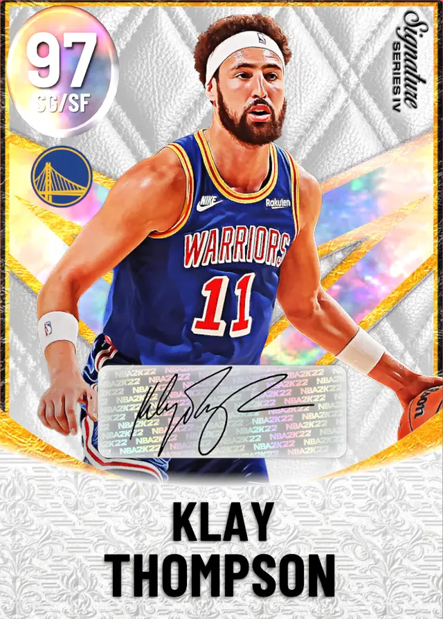 (OPAL) Klay Thompson (97 OVR)