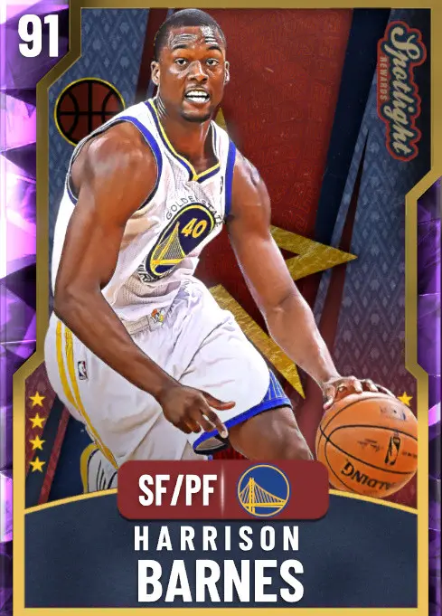 (AMETHYST) Harrison Barnes (91 OVR)