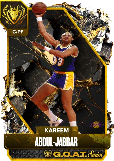 The Next G.O.A.T Card