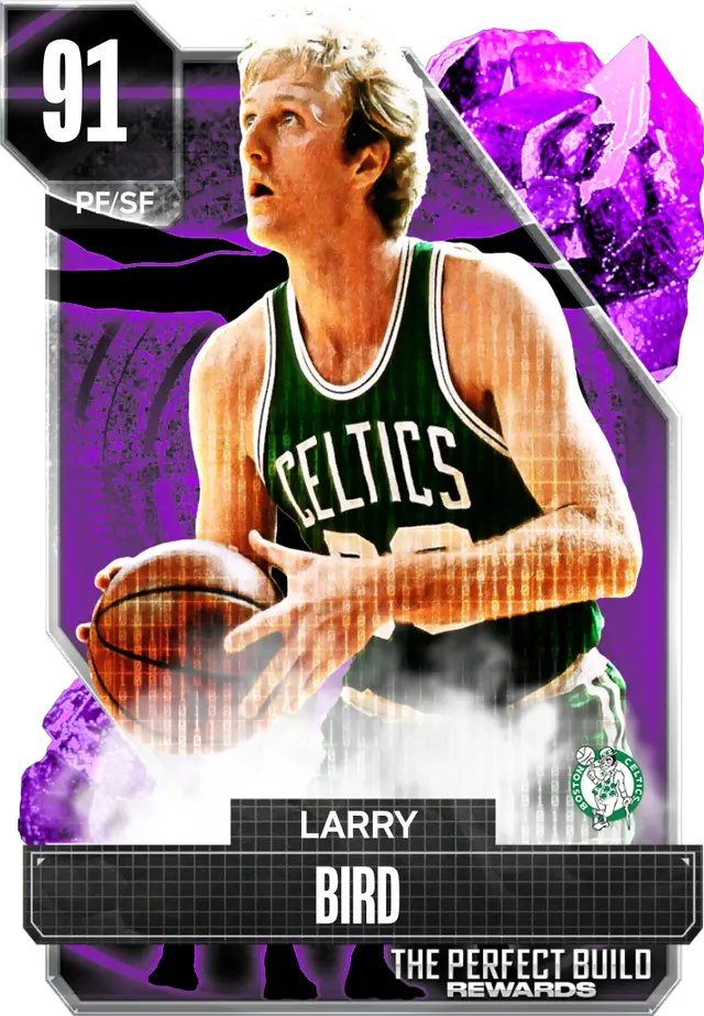(AMETHYST) Larry Bird (91 OVR)