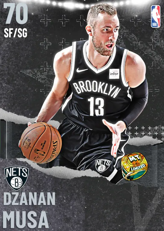 (SILVER) Dzanan Musa (70 OVR)