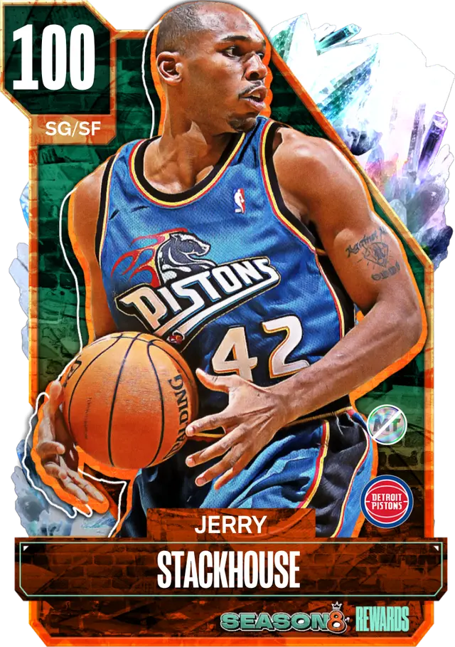 (100OVR) Jerry Stackhouse (100 OVR)
