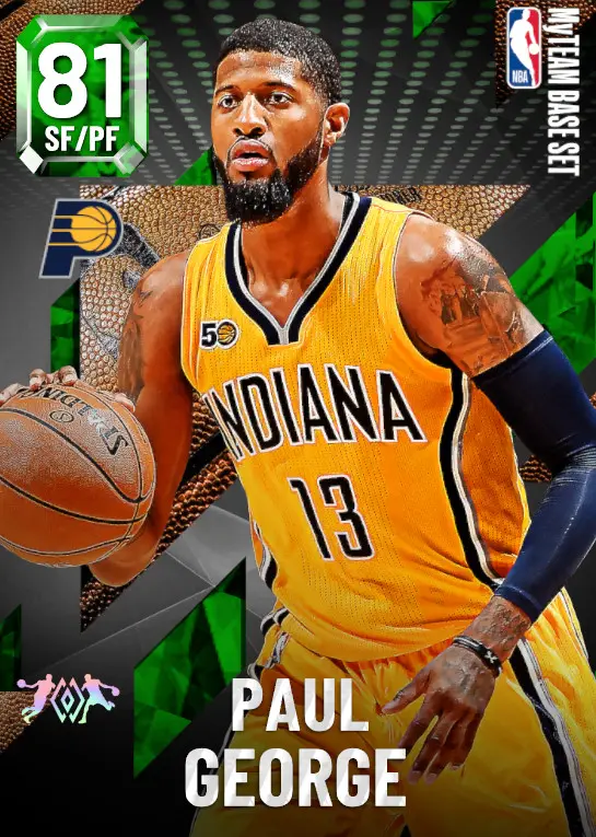 (EMERALD) Paul George (81 OVR)