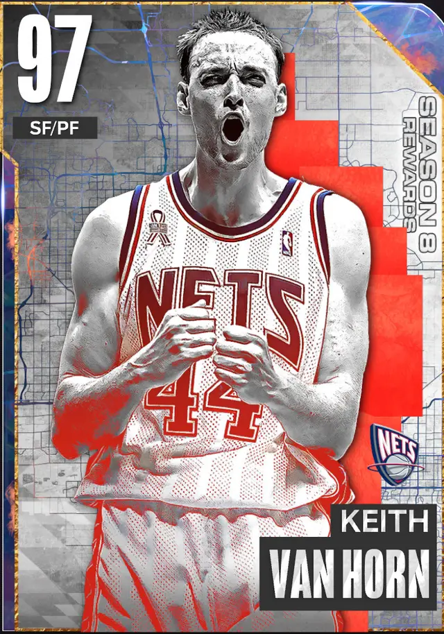 (OPAL) Keith Van Horn (97 OVR)