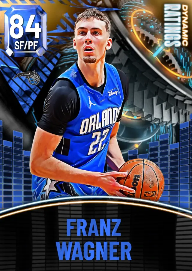 (SAPPHIRE) Franz Wagner (84 OVR)