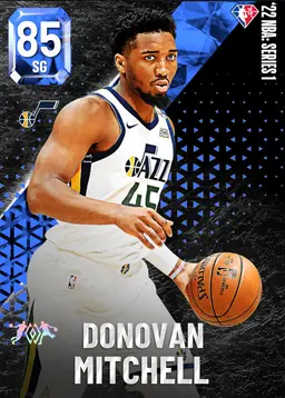 85 Donovan Mitchell | Utah Jazz