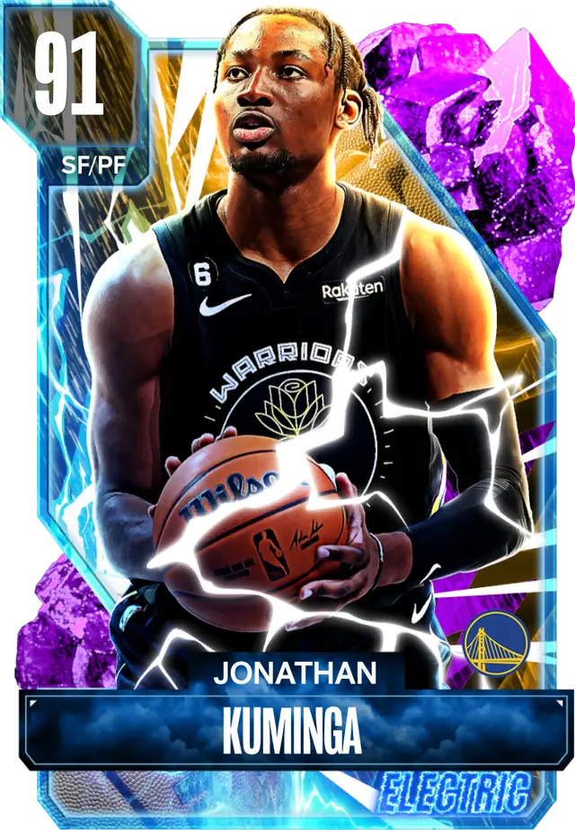 (AMETHYST) Jonathan Kuminga (91 OVR)