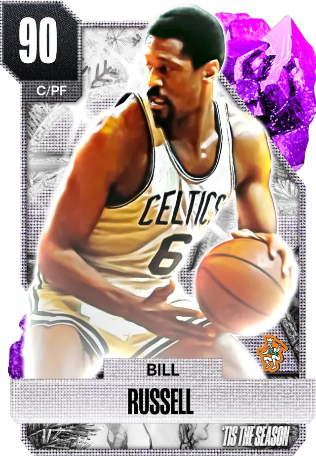 (AMETHYST) Bill Russell (90 OVR)