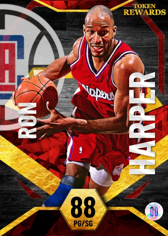 (RUBY) Ron Harper (88 OVR)