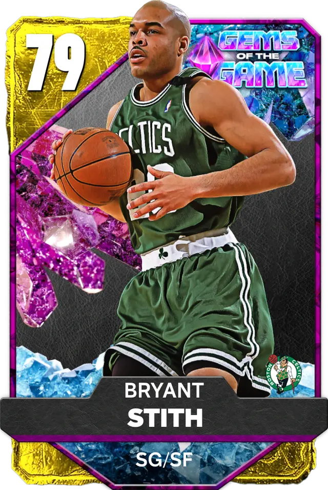 79 Bryant Stith | Gold Gems of the Game