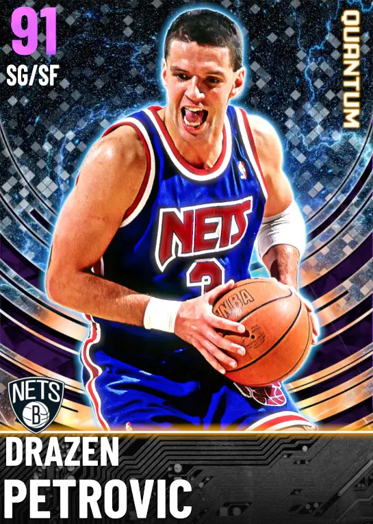 91 Drazen Petrovic | Quantum