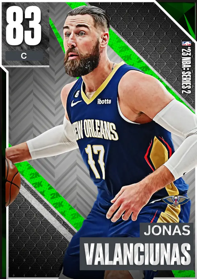 (EMERALD) Jonas Valanciunas (83 OVR)