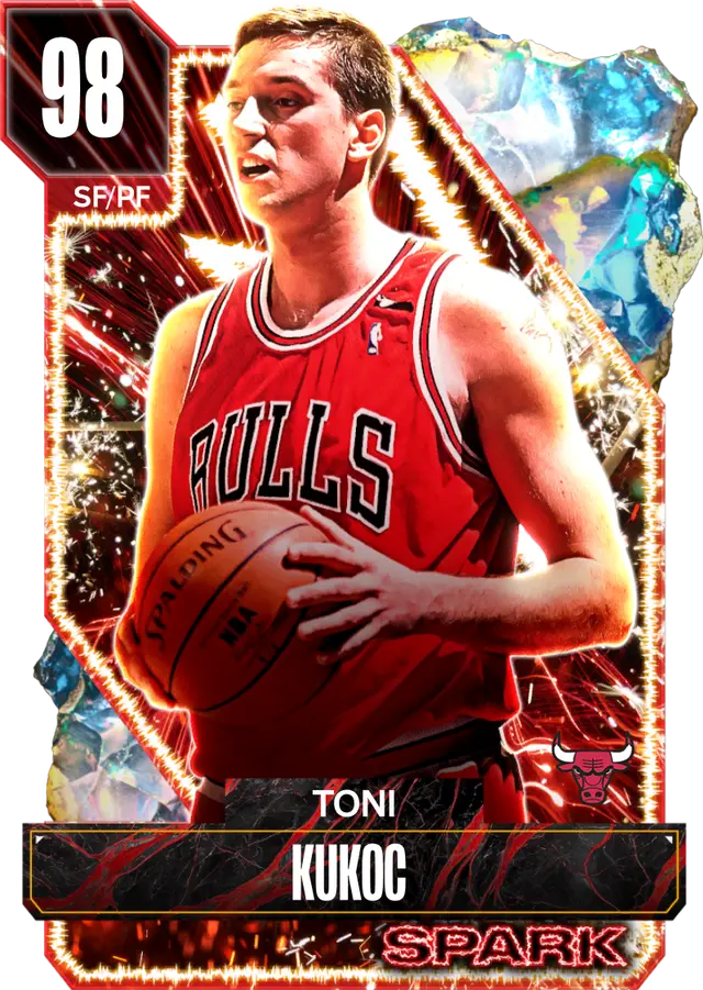(OPAL) Toni Kukoc (98 OVR)