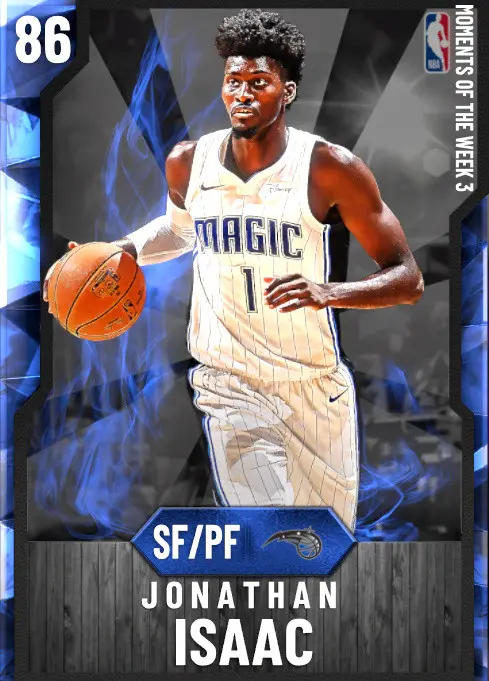(SAPPHIRE) Jonathan Isaac (86 OVR)
