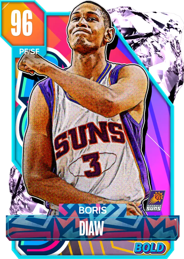 (PD) Boris Diaw (96 OVR)