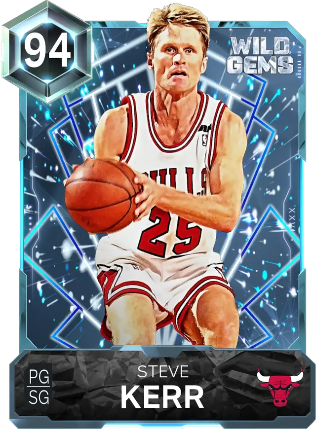(DIAMOND) Steve Kerr (94 OVR)