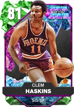 81 Clem Haskins | Emerald Gems of the Game