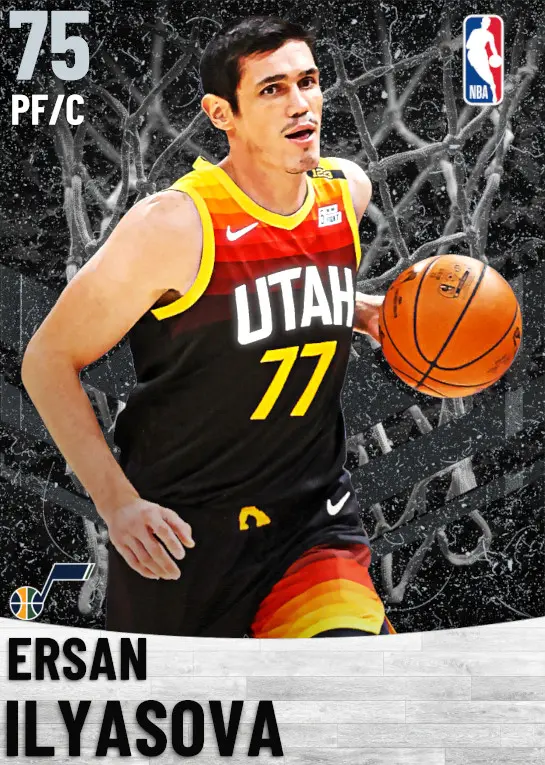 (SILVER) Ersan Ilyasova (75 OVR)
