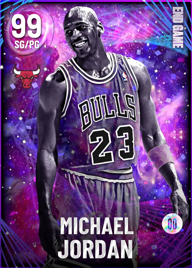 (DM) Michael Jordan (99 OVR)