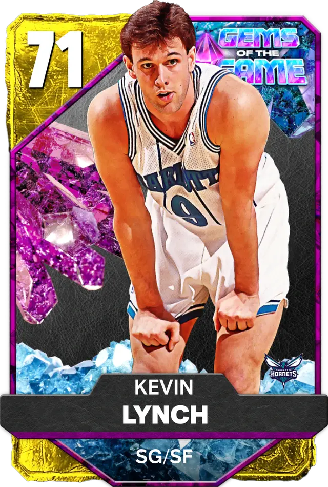 71 Kevin Lynch | Gold Gems of the Game