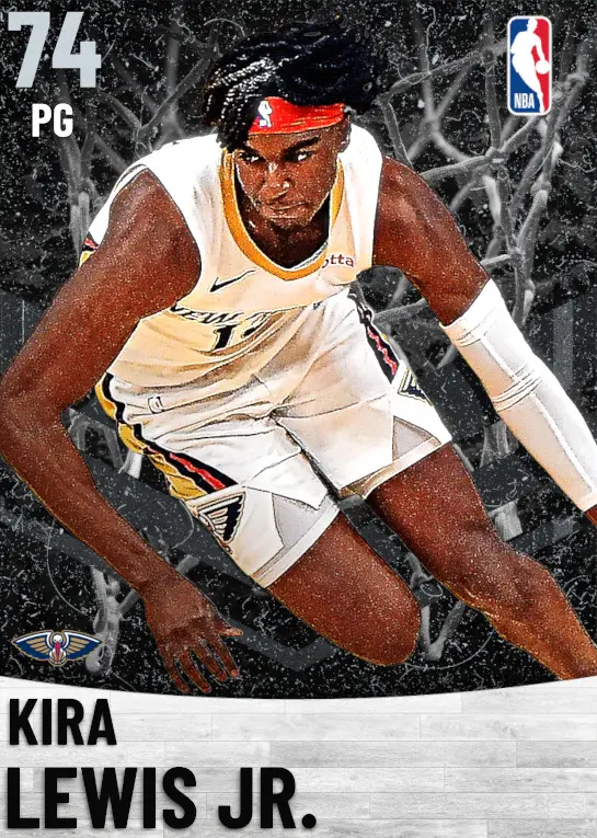 (SILVER) Kira Lewis Jr. (74 OVR)