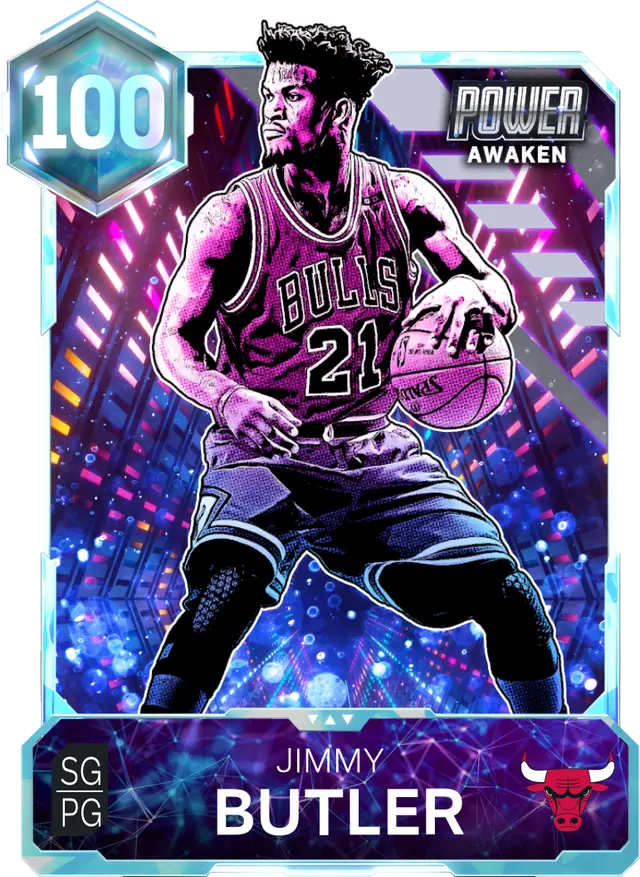 (100OVR) Jimmy Butler (100 OVR)
