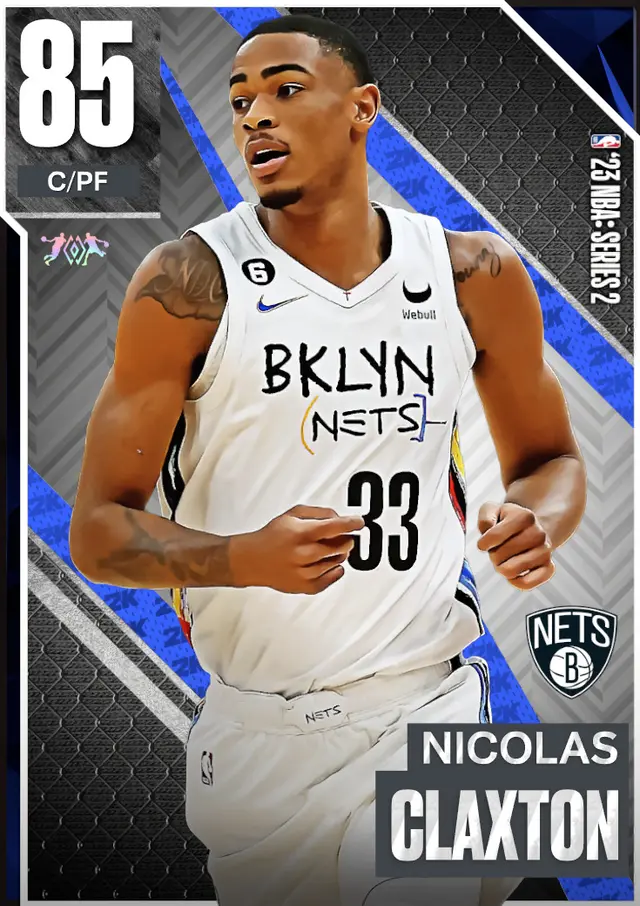 (SAPPHIRE) Nicolas Claxton (85 OVR)