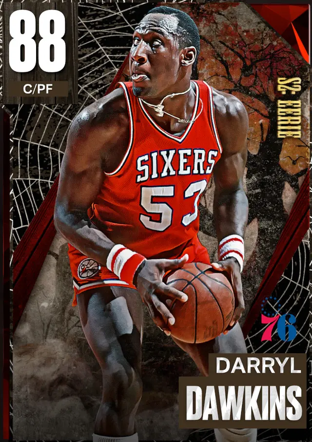 (RUBY) Darryl Dawkins (88 OVR)