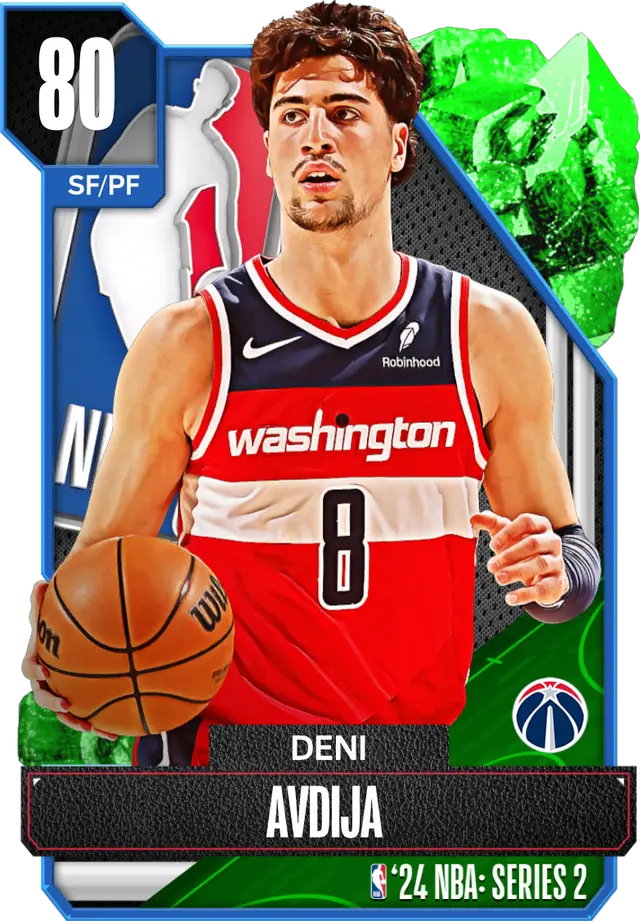(EMERALD) Deni Avdija (80 OVR)