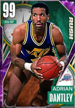 99 Adrian Dantley | Rush