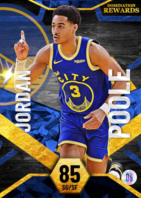 (EMERALD) Jordan Poole (80 OVR)