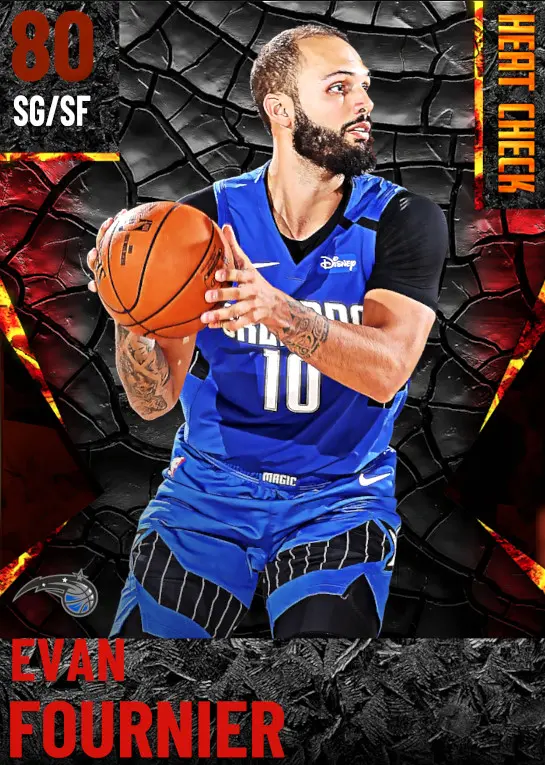 (EMERALD) Evan Fournier (80 OVR)