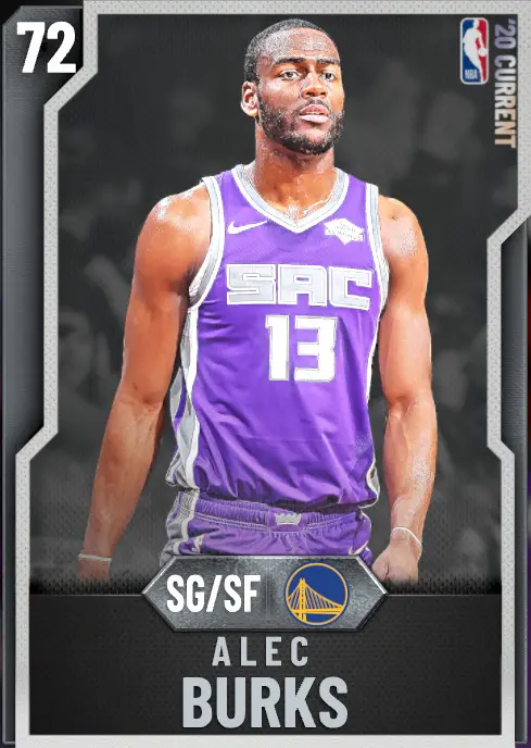 (SILVER) Alec Burks (72 OVR)